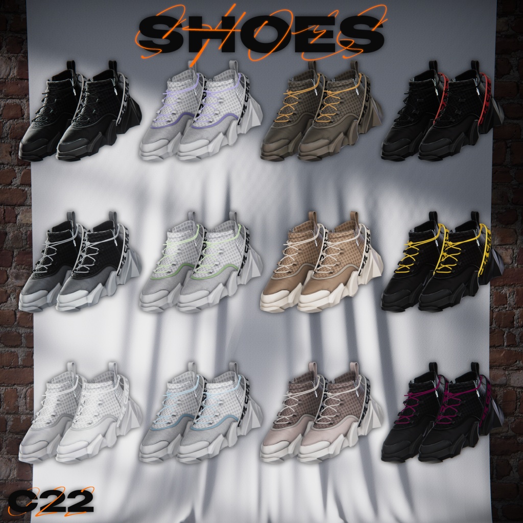 🎄SALE🎄【5アバター対応】DRIFTLINE - GRUNGE Y2K / TECH