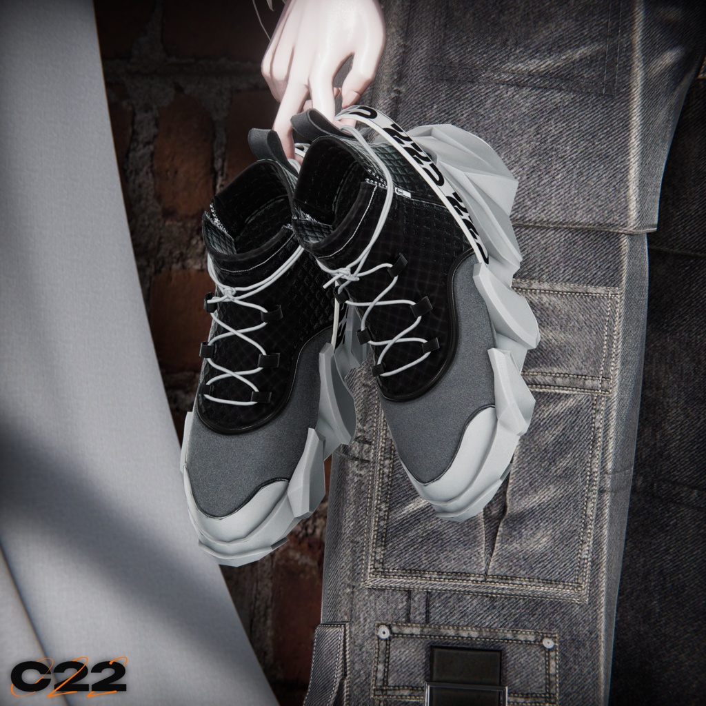 🎄SALE🎄【5アバター対応】DRIFTLINE - GRUNGE Y2K / TECH