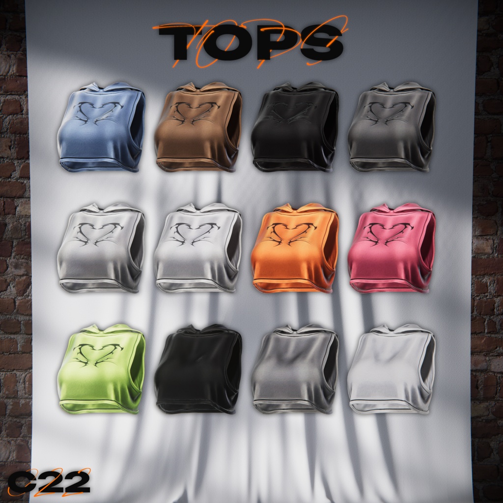 🎄SALE🎄【5アバター対応】DRIFTLINE - GRUNGE Y2K / TECH