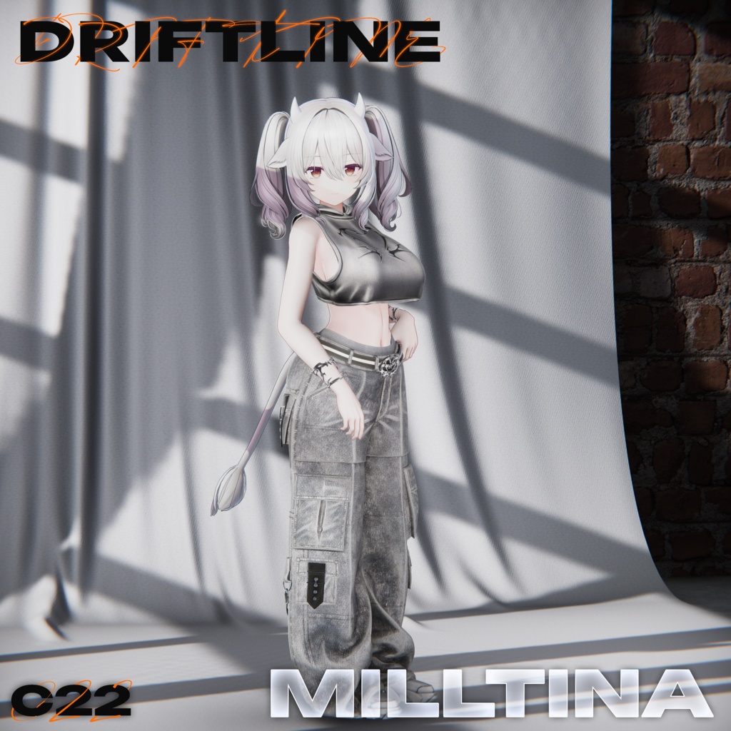 🎄SALE🎄【5アバター対応】DRIFTLINE - GRUNGE Y2K / TECH