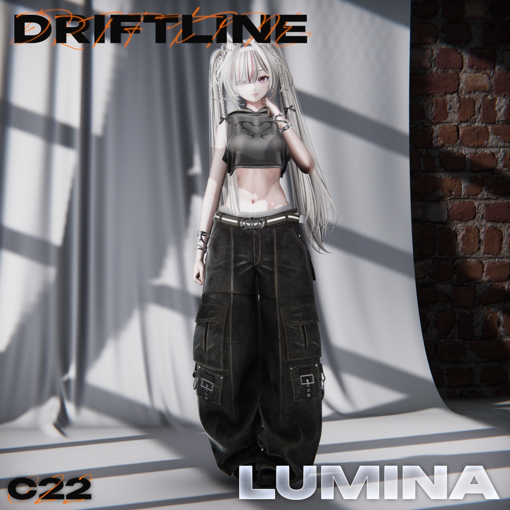 🎄SALE🎄【5アバター対応】DRIFTLINE - GRUNGE Y2K / TECH