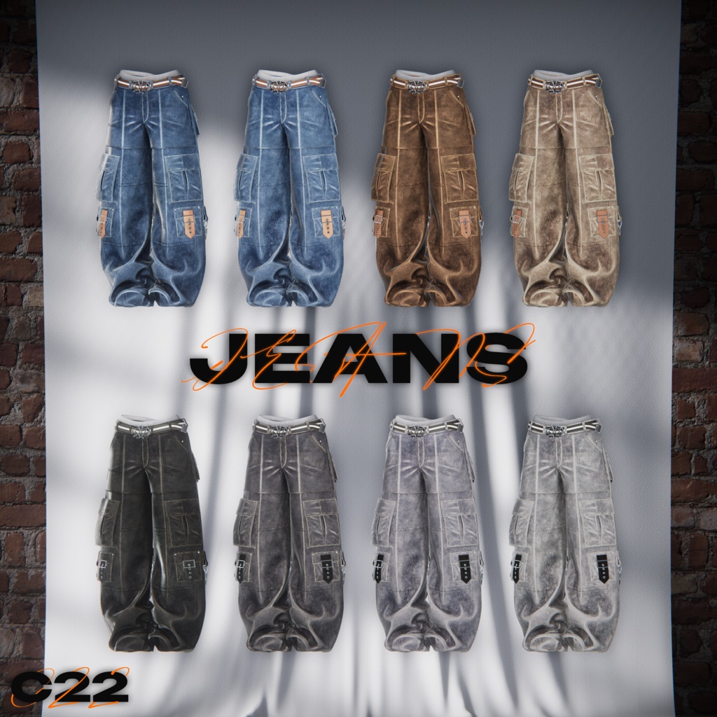 🎄SALE🎄【5アバター対応】DRIFTLINE - GRUNGE Y2K / TECH