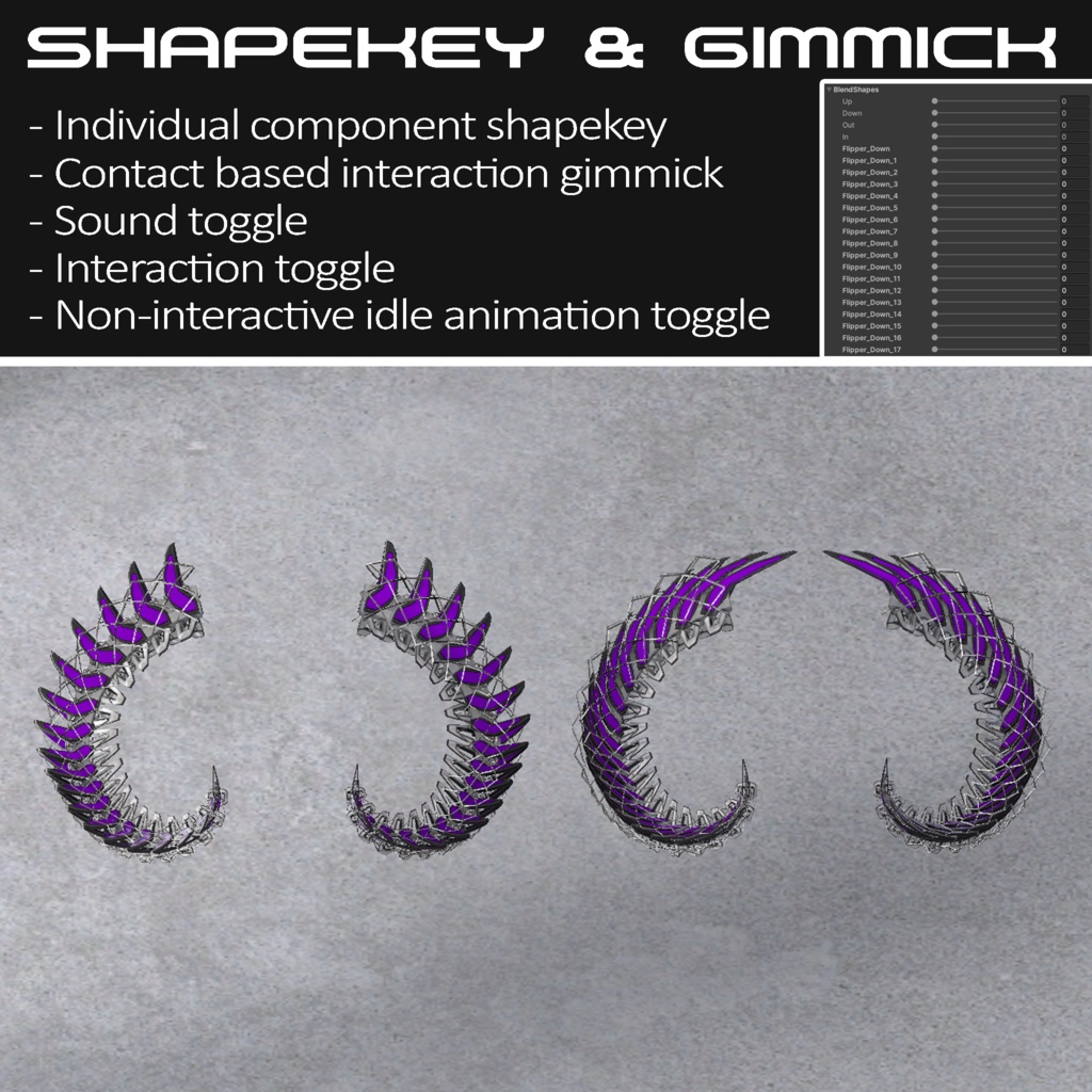Cybernetic Horns