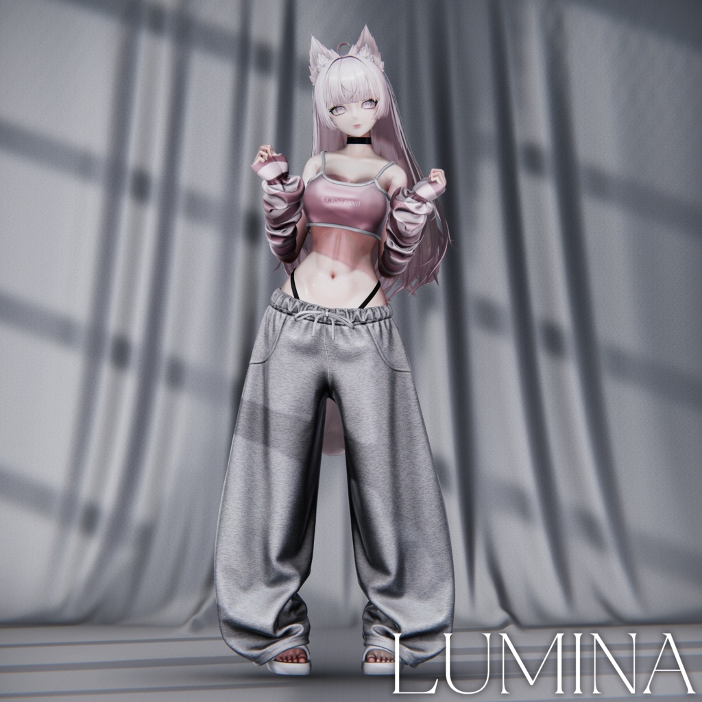 【8アバター対応】LOWFIT LOUNGE