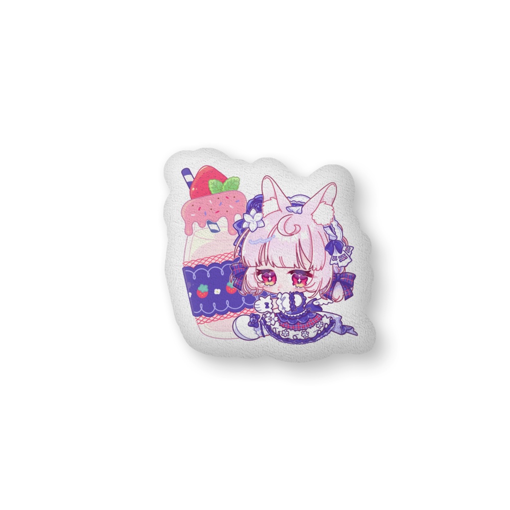 心花ててぃ誕生日2025ふかふかクッション ①