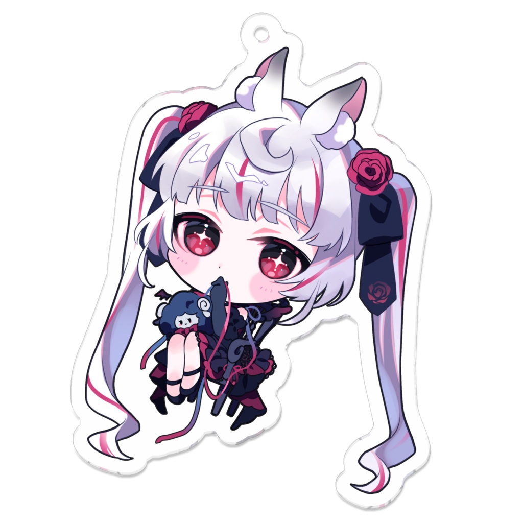 ヴァンパイアSDアクリルキーホルダー