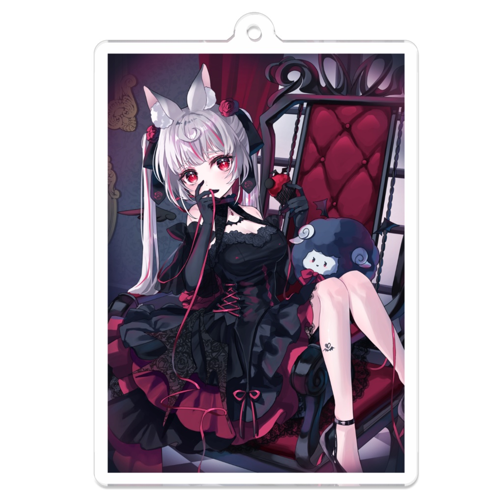 ヴァンパイアアクリルキーホルダーA