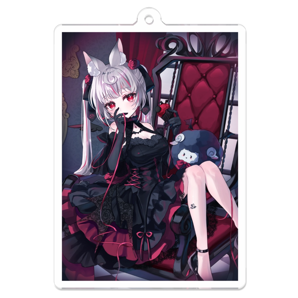 ヴァンパイアアクリルキーホルダーB