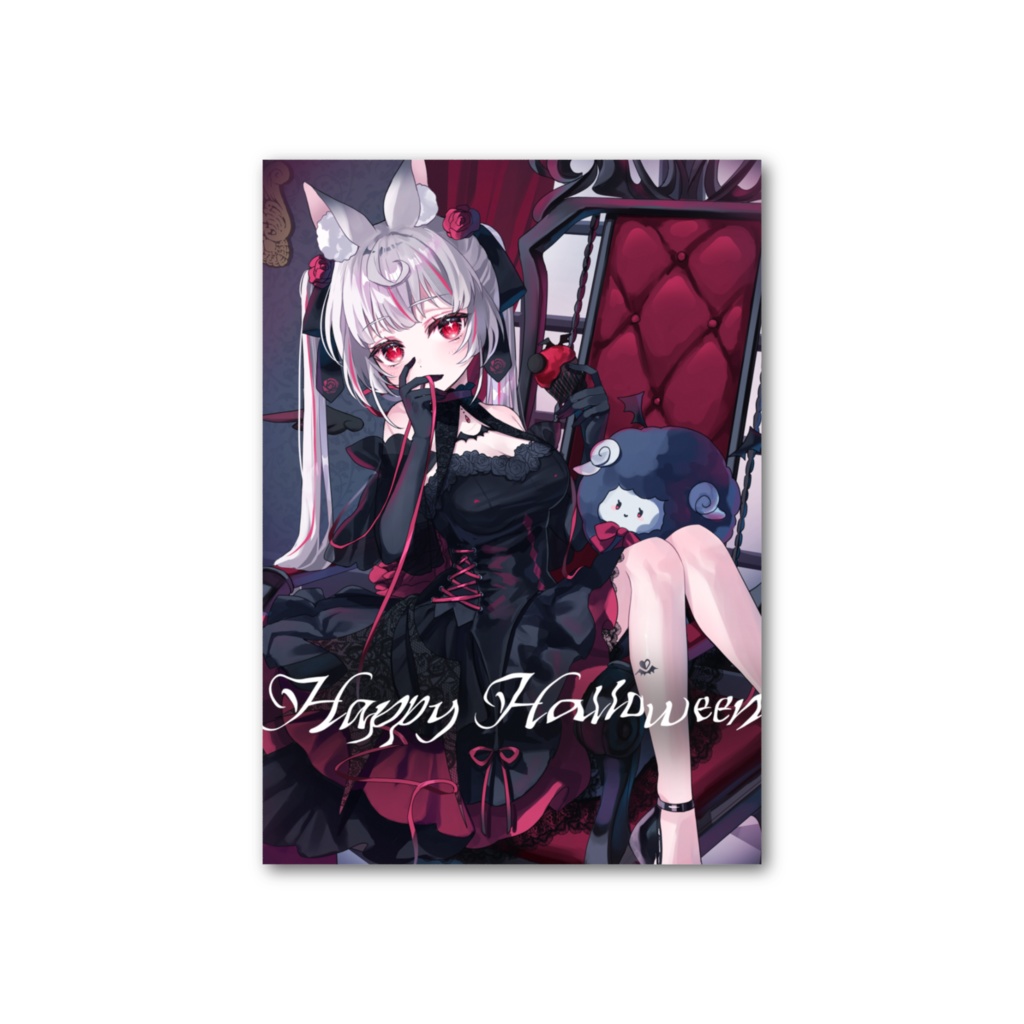 ヴァンパイアフォト風カード