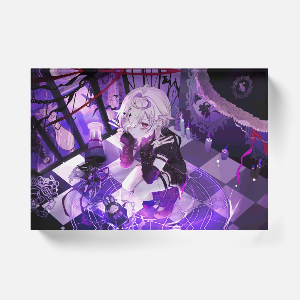 新衣装アクリルブロックA