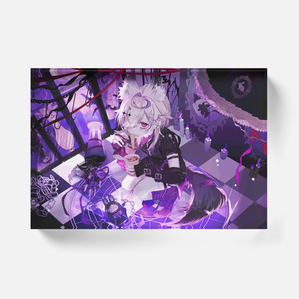 新衣装アクリルブロックB