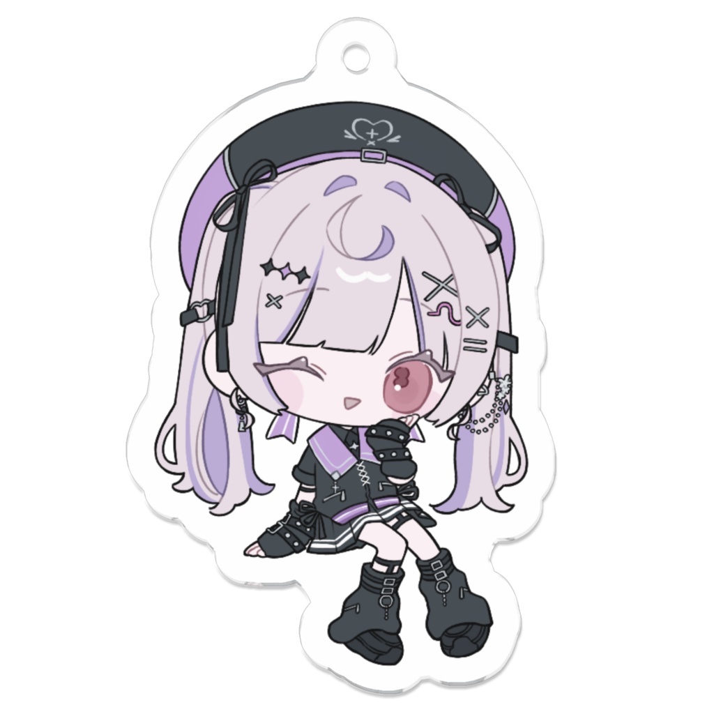新衣装アクリルキーホルダー(制服風)