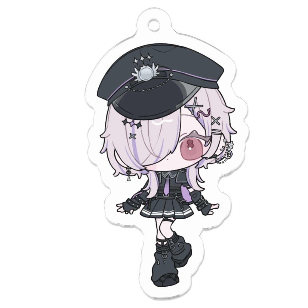 新衣装アクリルキーホルダー(軍服)