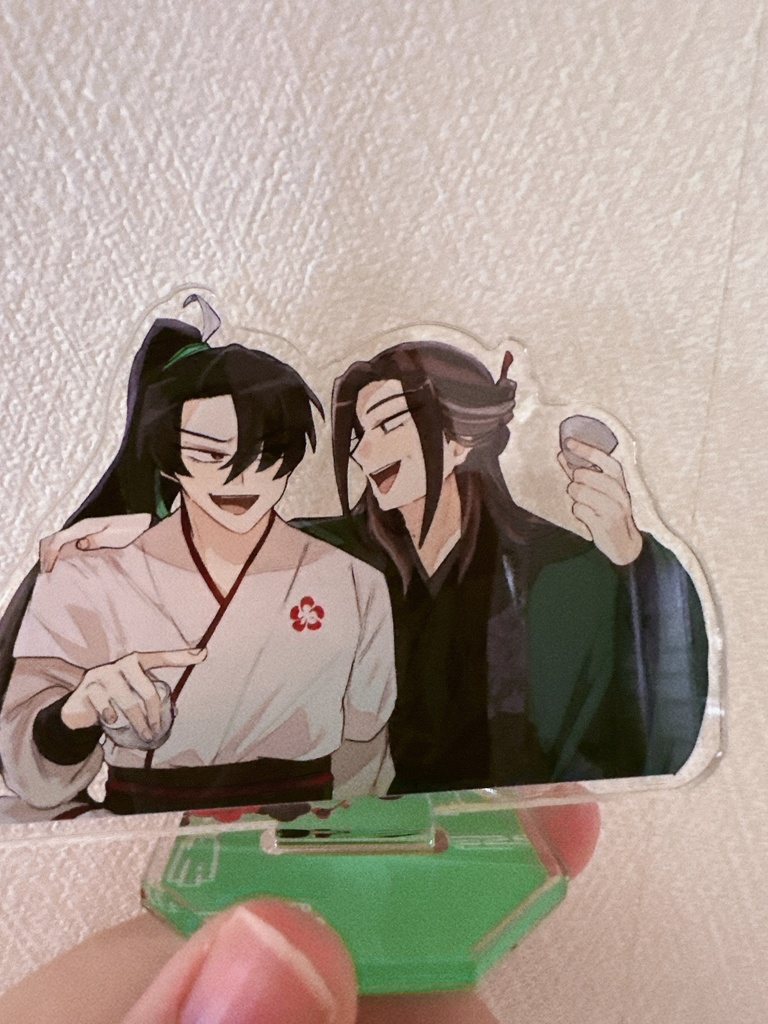 双尊酒飲みアクスタ