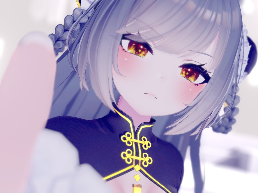 【舞夜,リーファ向け】瞳テクスチャセット