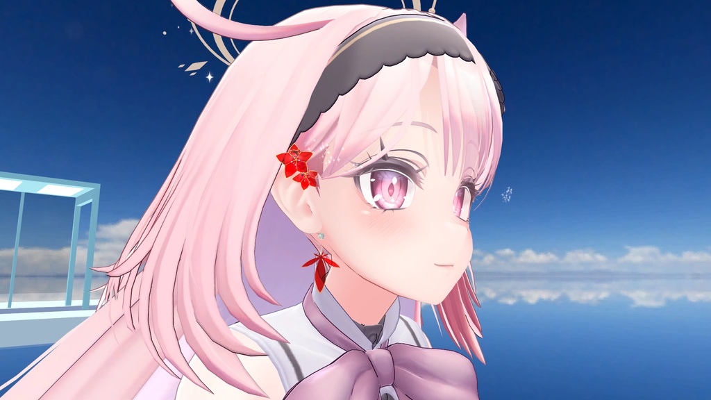 VRChat用 アクセサリー イヤリング Selestia セレスティア