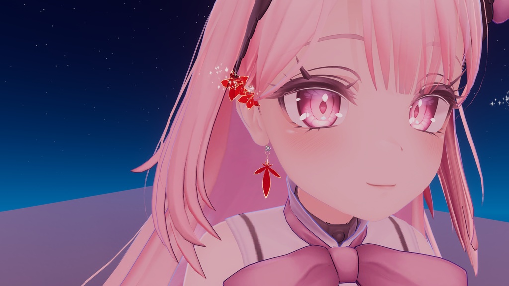 VRChat用 アクセサリー イヤリング Selestia セレスティア