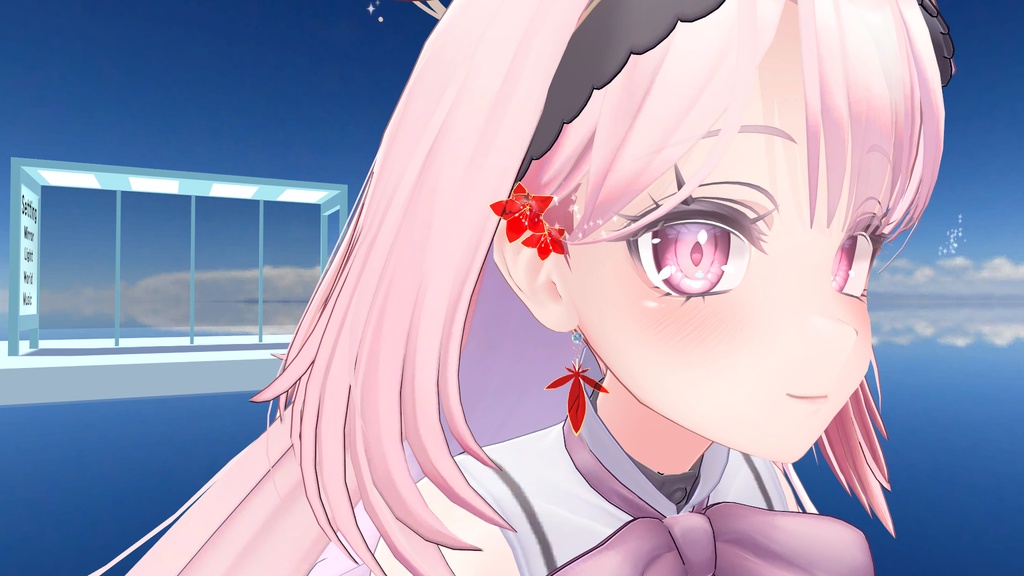 VRChat用 アクセサリー イヤリング Selestia セレスティア