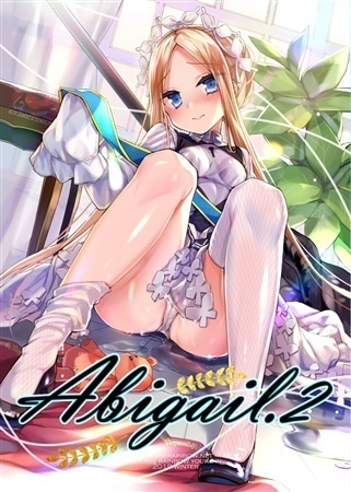 【セット】FGOアビゲイルのイラスト本+タペストリー+おまけ本+グッズ2点