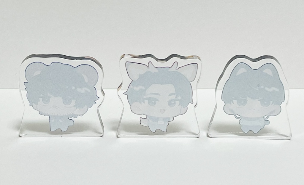 【100M。】ミニミニ自立アクリルスタンド