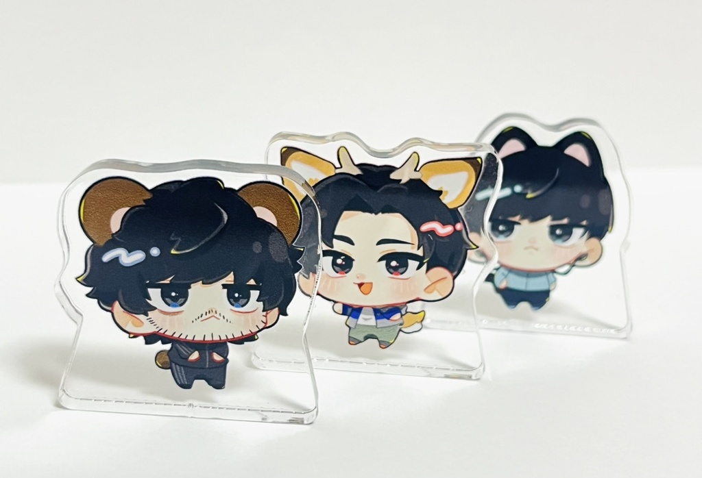 【100M。】ミニミニ自立アクリルスタンド