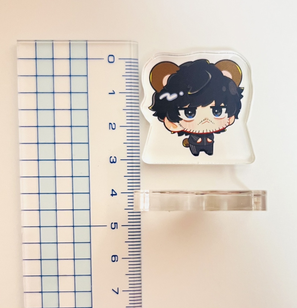 【100M。】ミニミニ自立アクリルスタンド