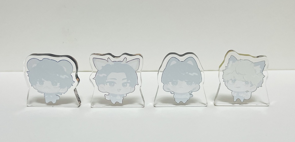 【100】ミニミニ自立アクリルスタンド
