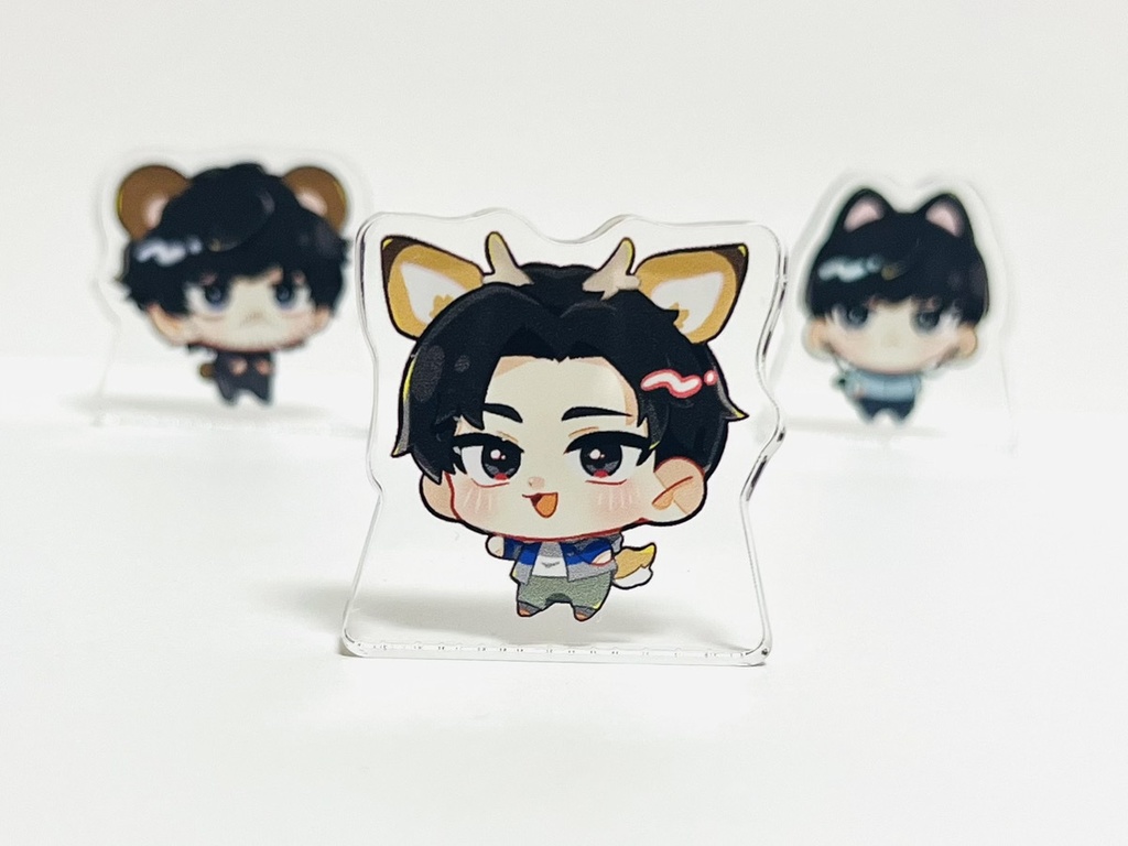 【100M。】ミニミニ自立アクリルスタンド