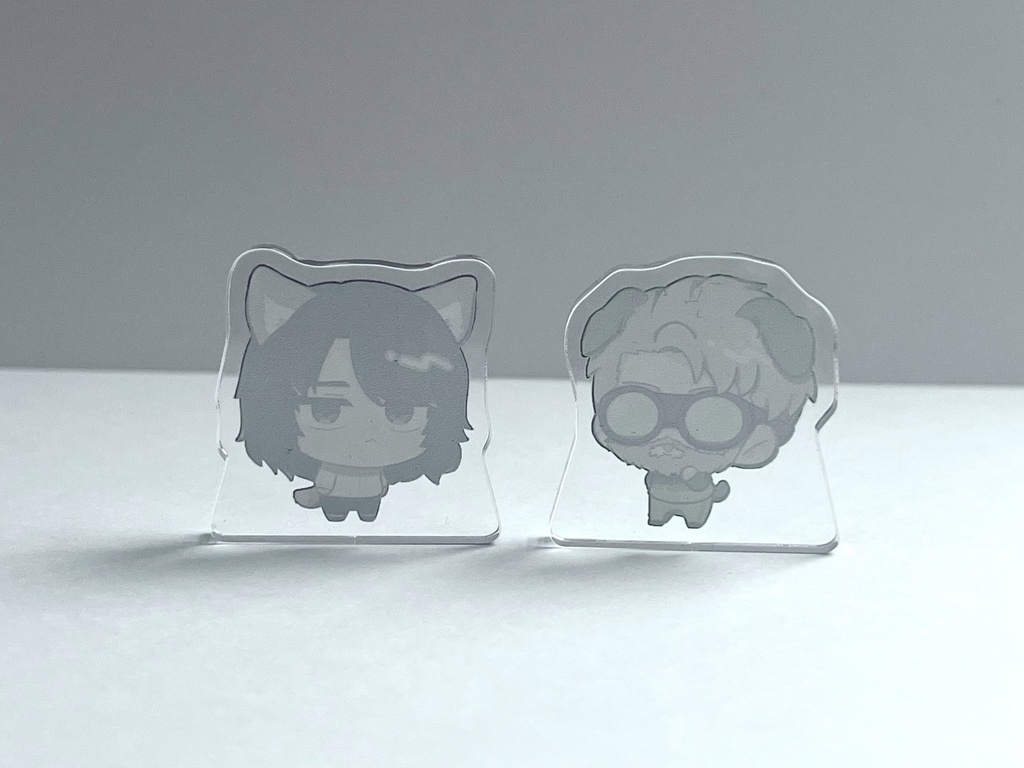 【100】ミニミニ自立アクリルスタンド