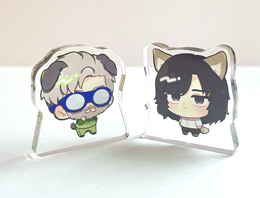 【100】ミニミニ自立アクリルスタンド