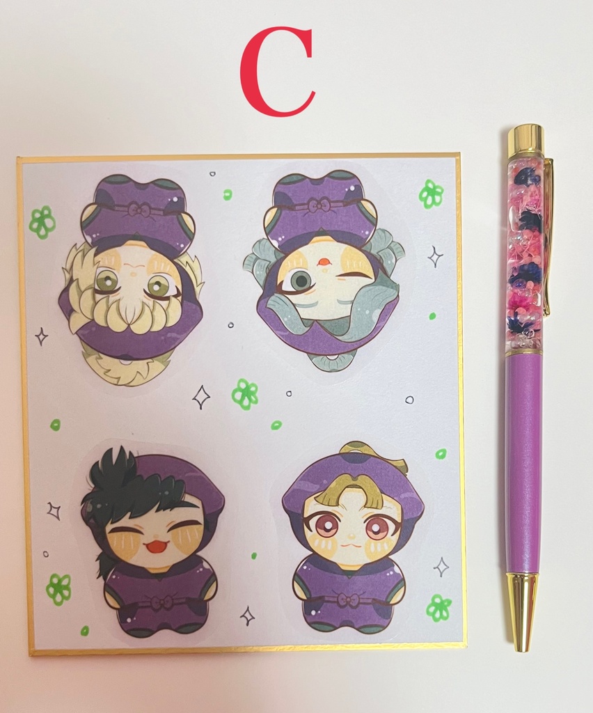 【RKRN】色紙+ボールペンセット