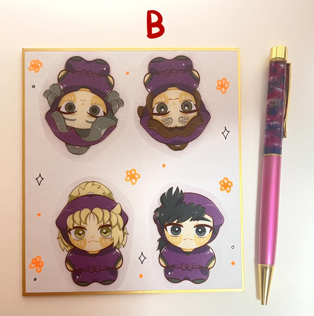 【RKRN】色紙+ボールペンセット3