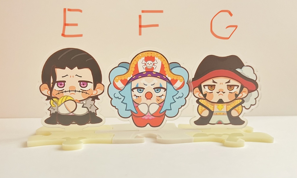 【OP】アクリルスタンド