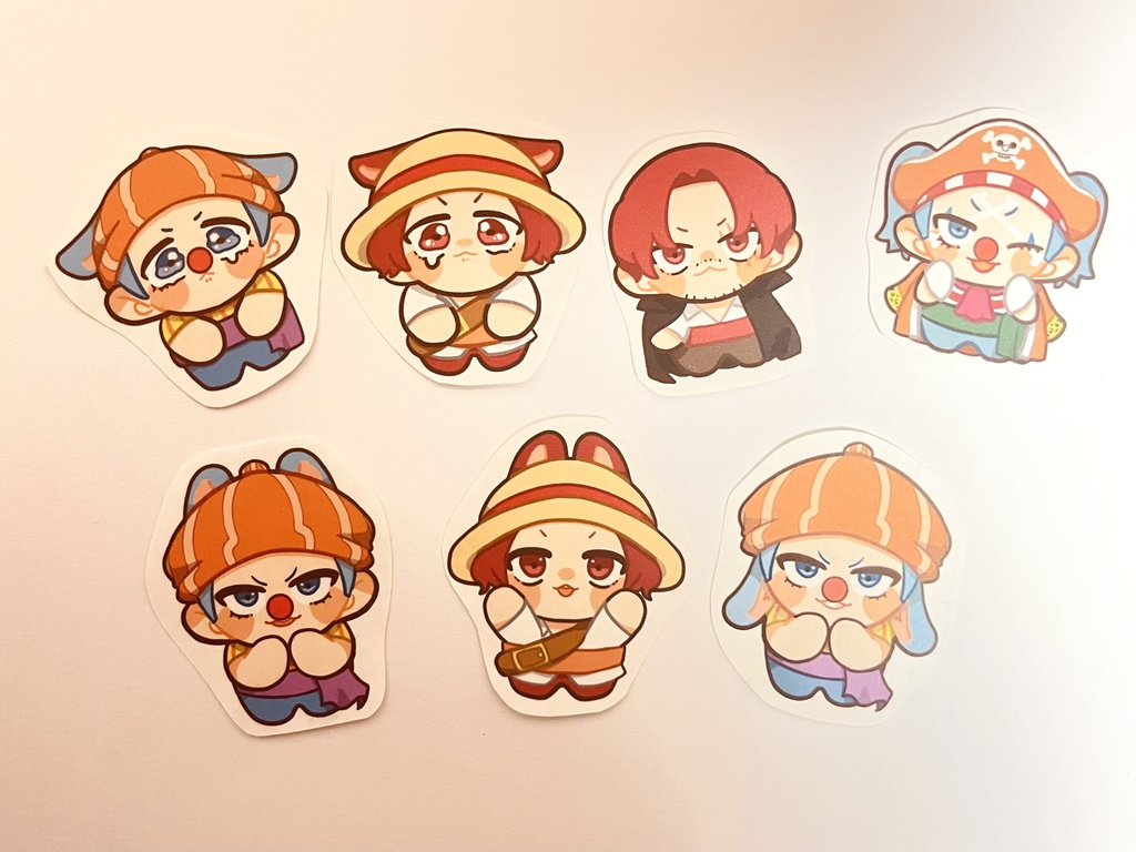 【OP】シャンバギシールセット