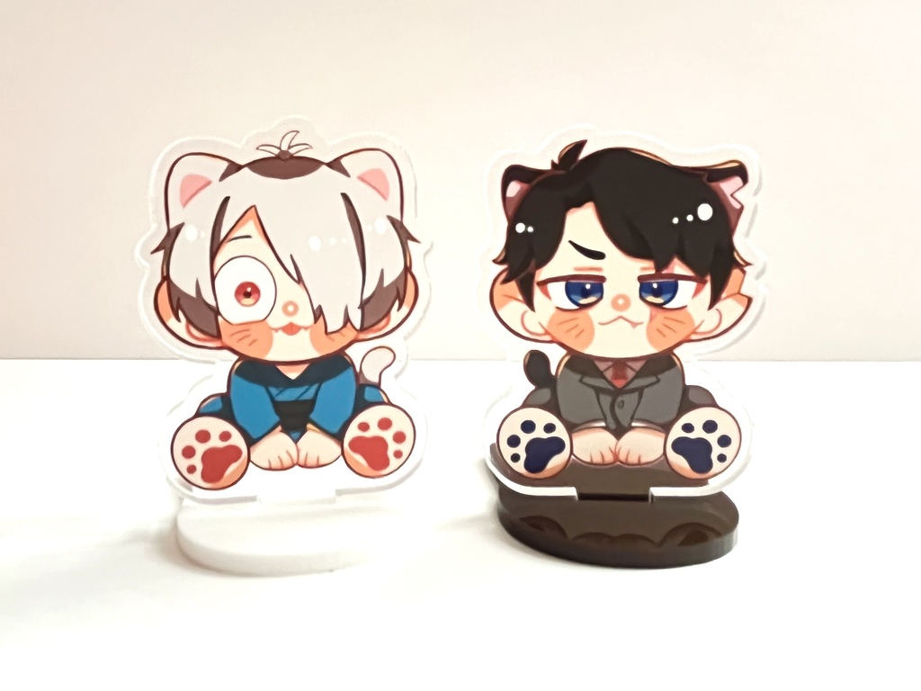 【ゲ謎】アクリルフィギュア猫