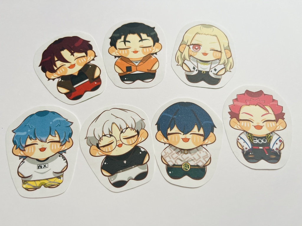 【カリスマ】シールセット