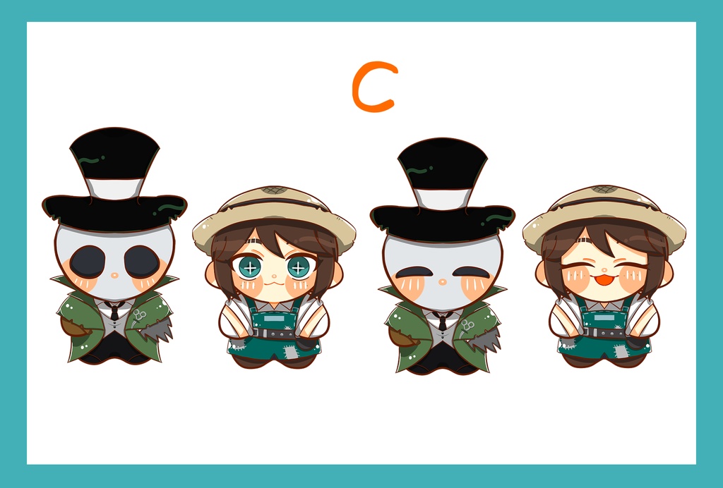 【第五人格】シールセット