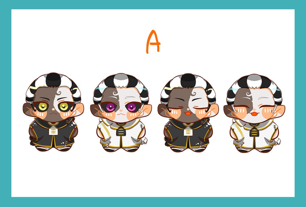 【第五人格】シールセット