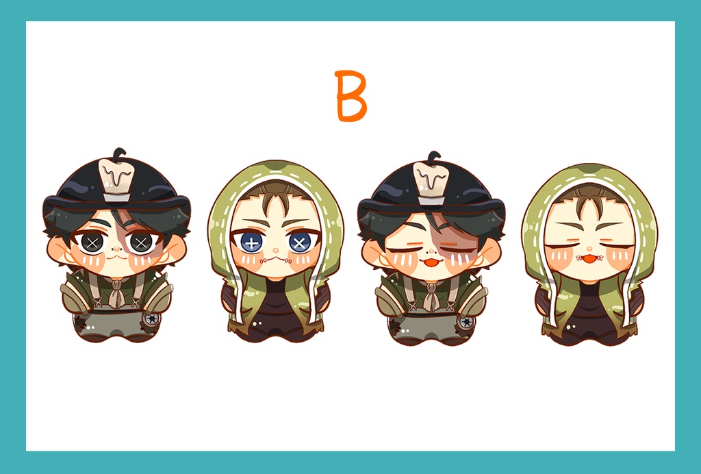 【第五人格】シールセット