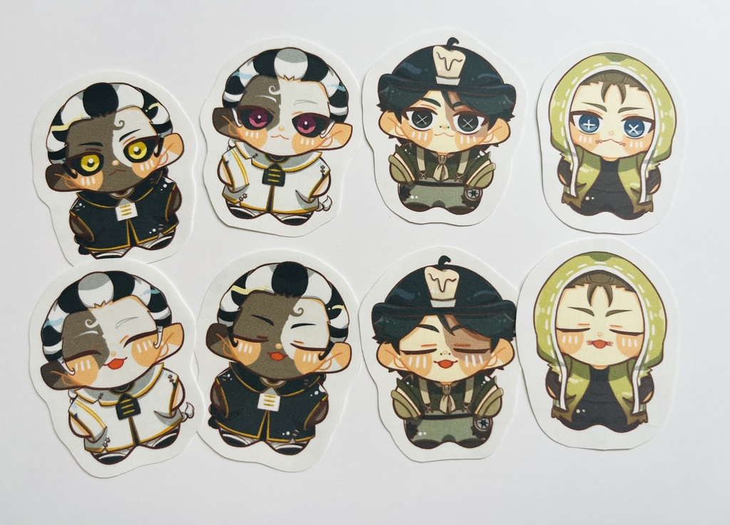 【第五人格】シールセット