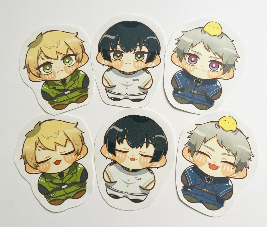 【ヘタリア】シールセット