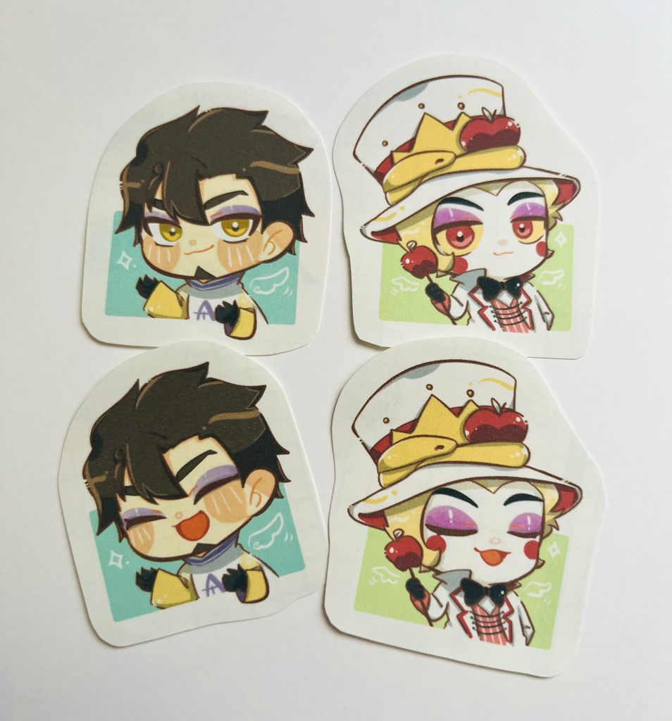 【hzbn】シールセット