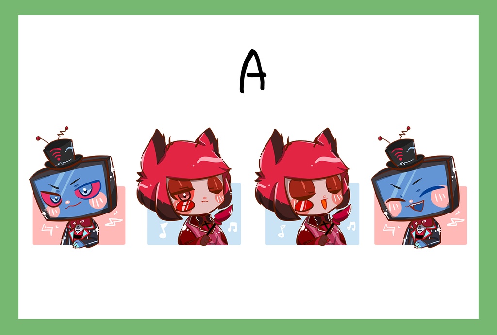 【hzbn】シールセット