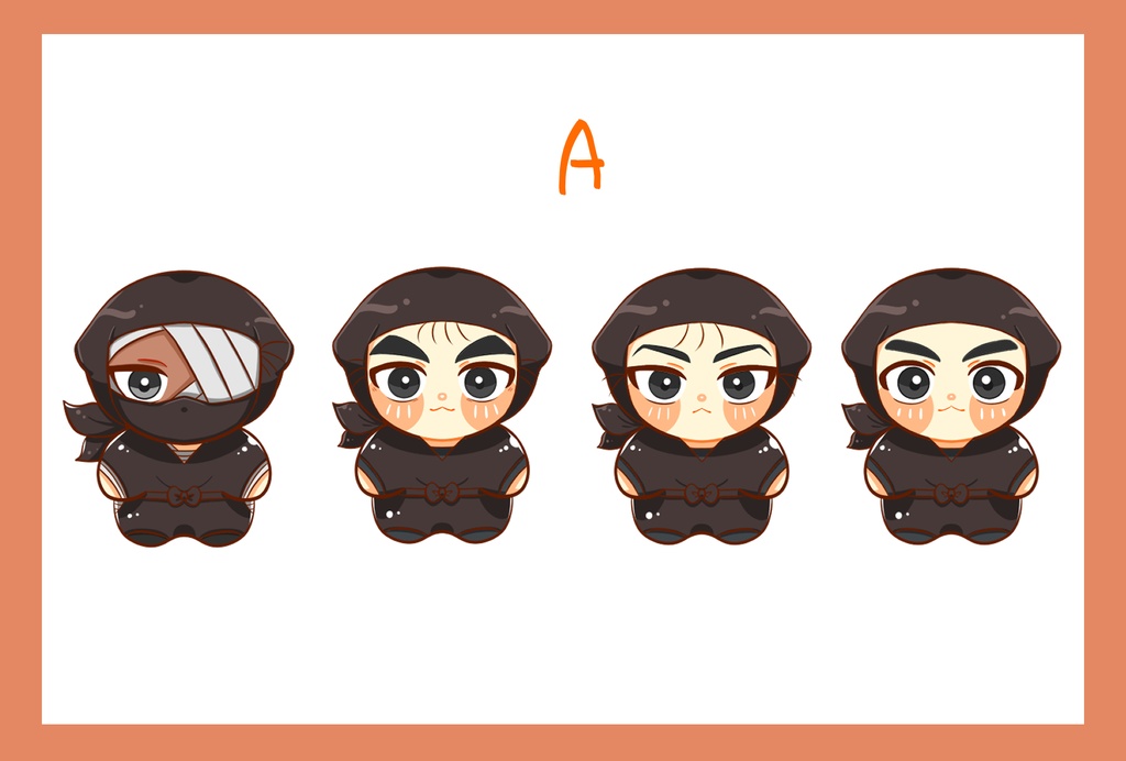 【RKRN】タソガレドキシールセット