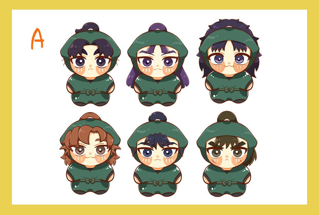 【RKRN】六年生シールセット