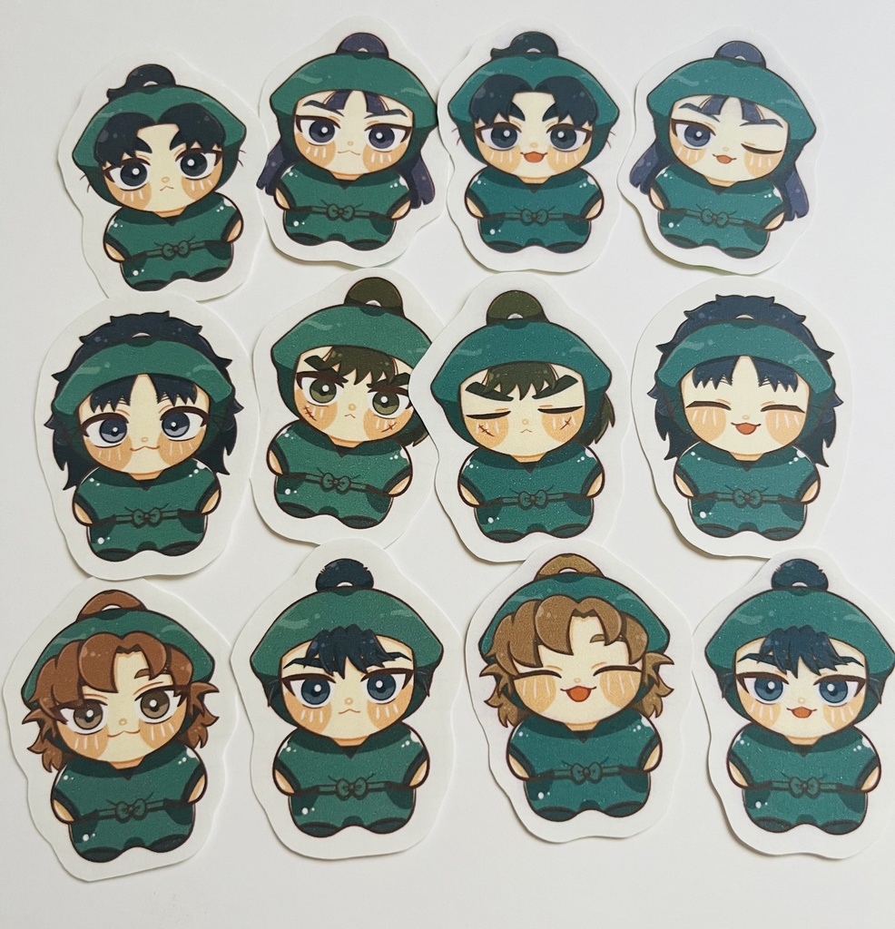 【RKRN】六年生シールセット