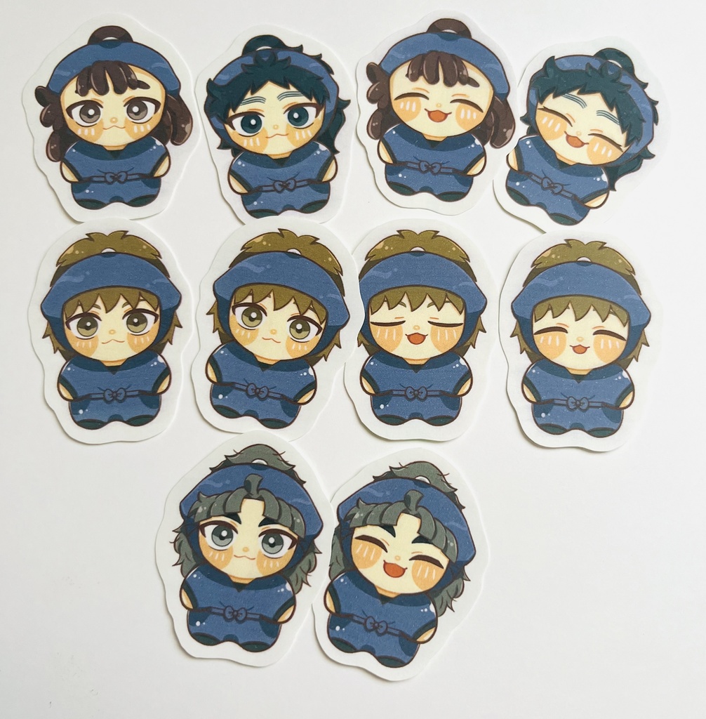 【RKRN】五年生シールセット