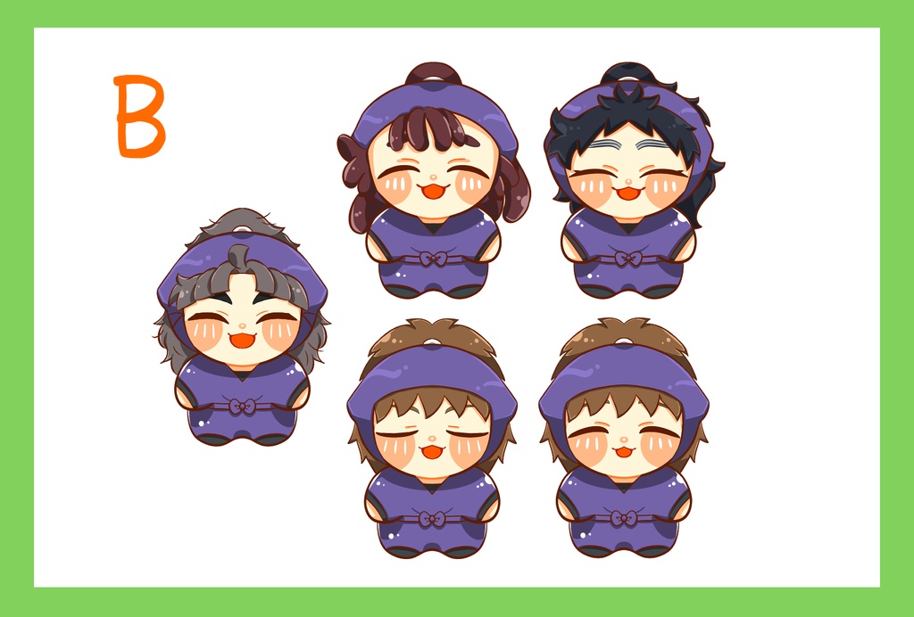 【RKRN】五年生シールセット