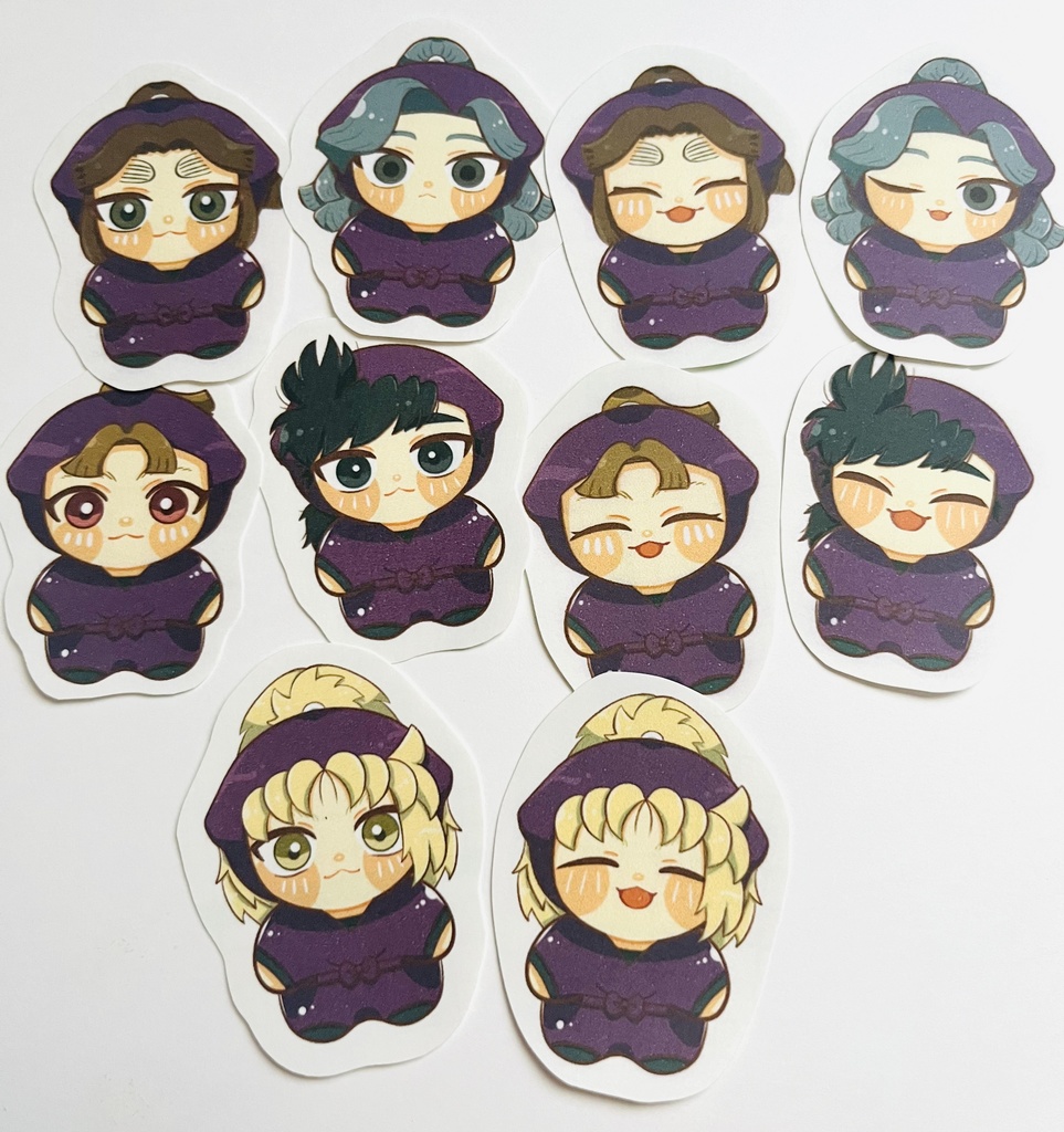 【RKRN】四年生シールセット