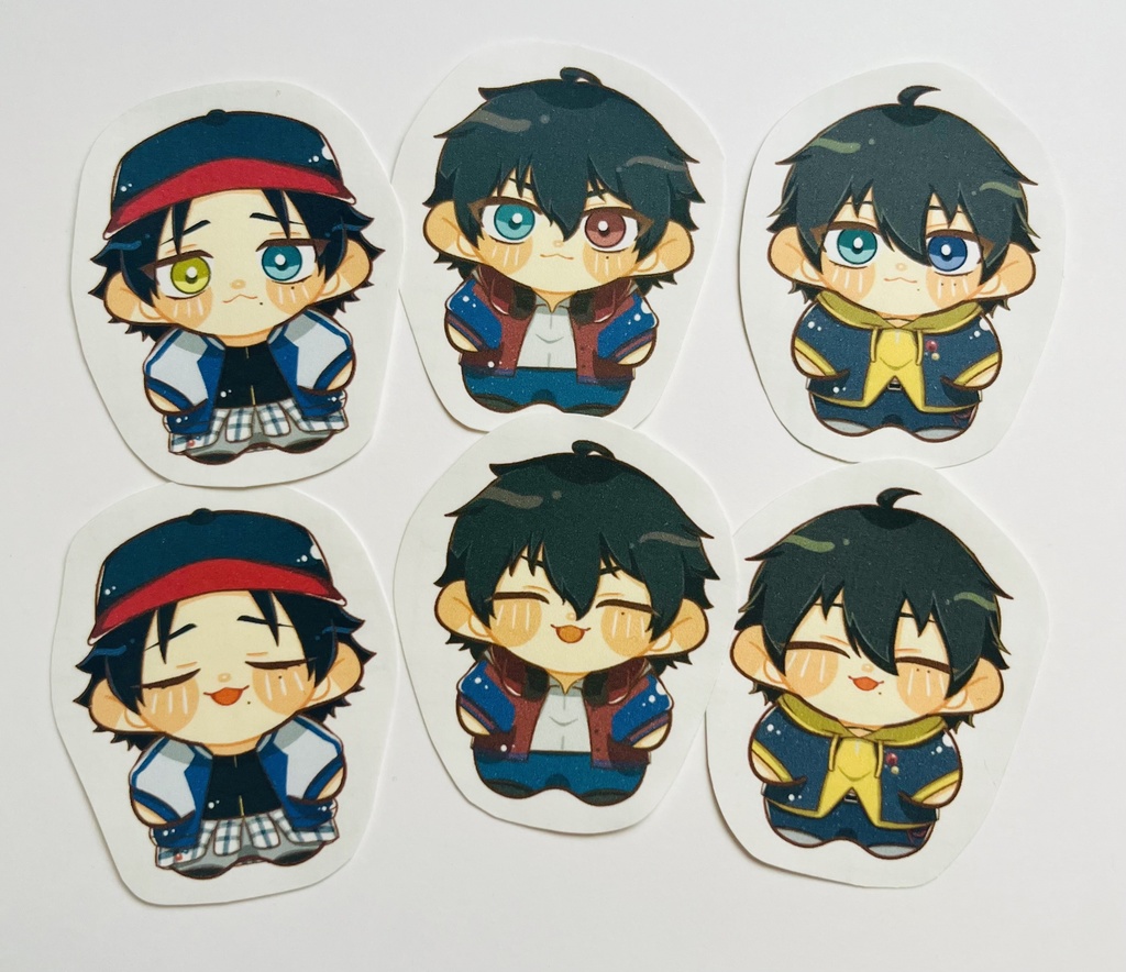 【ヒプマイ】シールセット